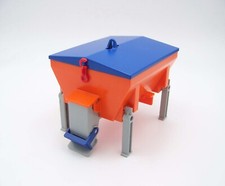 PLAYMOBIL (Q3222) CHANTIER - Trémie Complet pour Camion Chasse Neige 4046