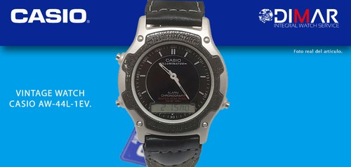 Vintage casio 44l 1ev - casio, aw-44l-1ev,