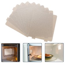  20 Pcs Feuille De Mica Plaque Micro Ondes Accessoires À Micro-ondes Partie Four