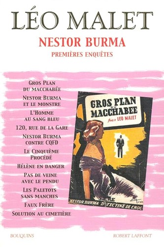 Nestor burma premières - :,