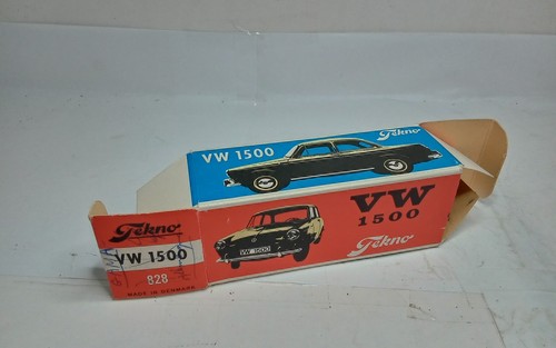 Tekno 828 boite vide 1500 - #828, vw