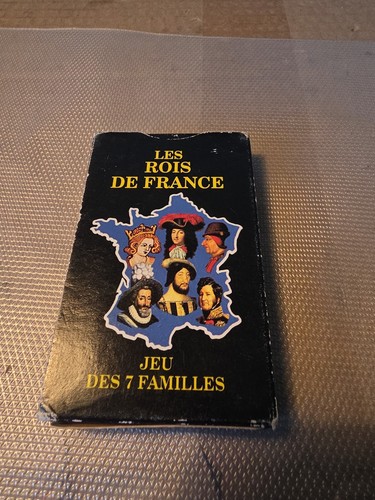 Jeu cartes des 7 - jeu, de