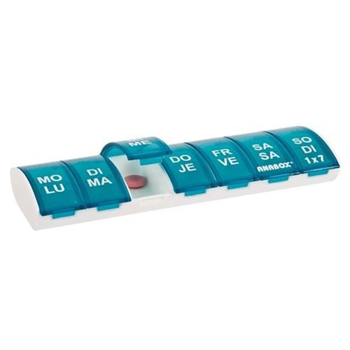 Anabox medidispenser 1x7 - anabox,