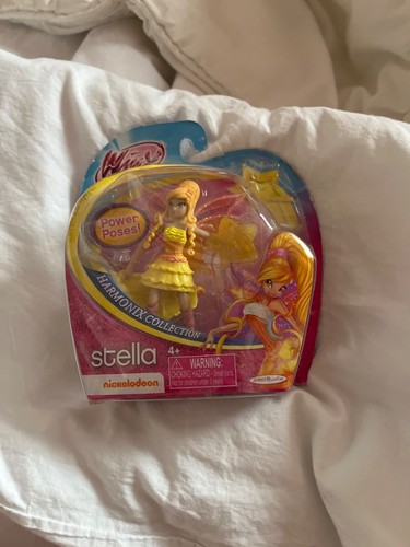 Winx club mini figurine - mini, stella