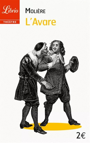 Avare moliere - l'avare,,