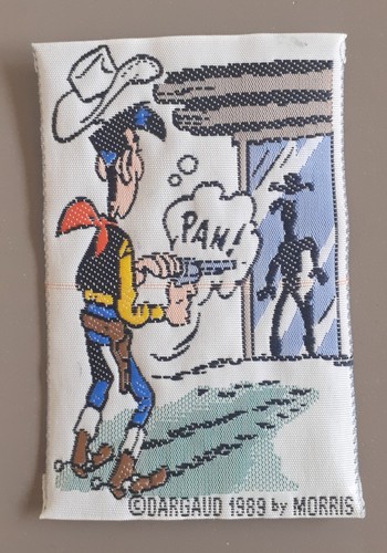 Ecusson patch tissu lucky - ecusson,