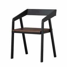 Chaise En Fer et Bois Design