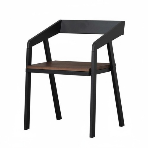 Chaise fer bois - et, design