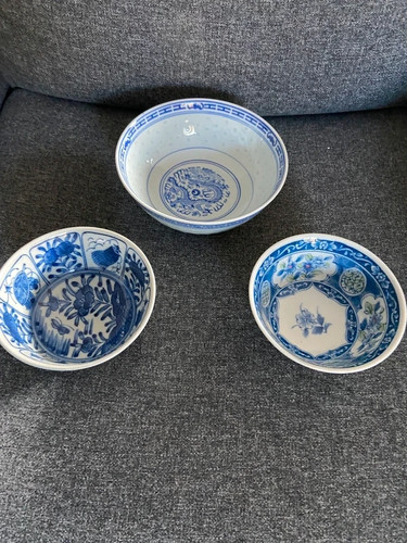Lot bols chinois - de,