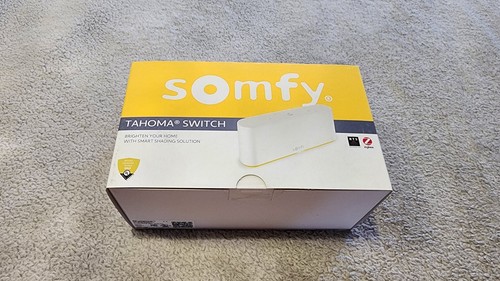 Somfy tahoma switch - somfy,