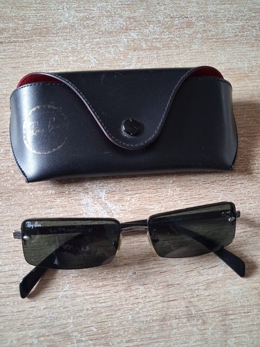 Lunette ray ban - ban, rectangulaire