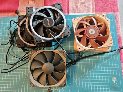 Lot ventilateurs 120mm - lot,