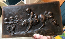 Ancien Bas relief d'aprés