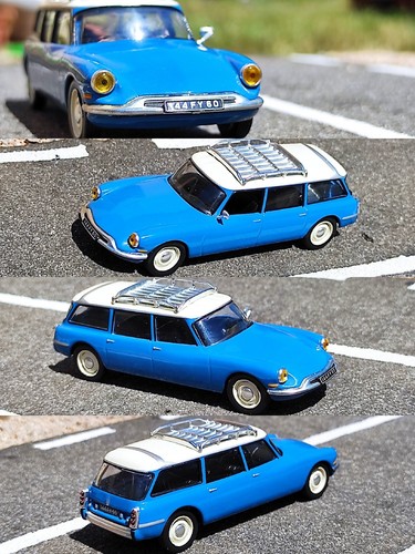 Citroën id19 break 1960 - 1/43,