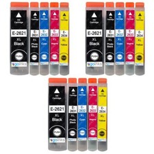 15 Cartouches d'encre pour