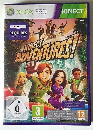 Kinect adventures xbox - kinect,