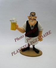 Figurine Atlas Leblon Delienne Lucky Luke Barman Tavernier H. O'Callagan Résine