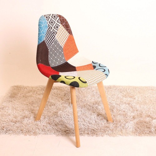 Tulip patchwork tissu salon - tissu,