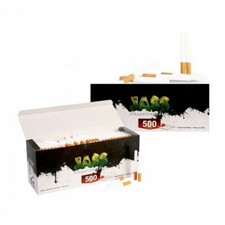 Boîte de 500 tubes à