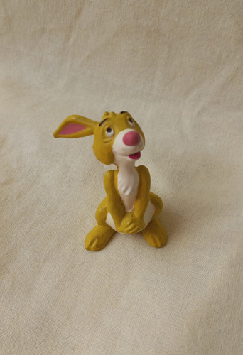 Figurine pvc coco - figurine, lapin