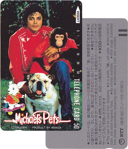 Michael jackson carte - michael,