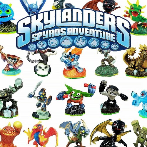 All skylanders spyro - all,