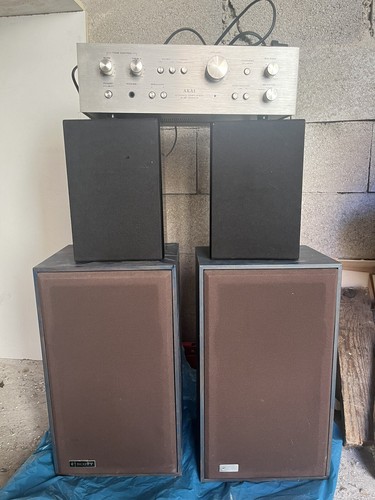Ampli akai 2200 - ampli, am