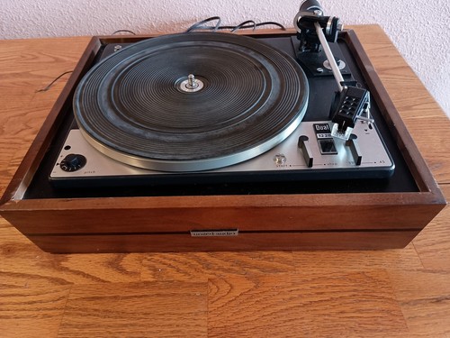 Vintage dual 1228 turntable - dual,