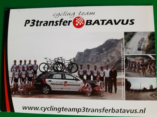 Cyclisme carte équipe - cyclisme,