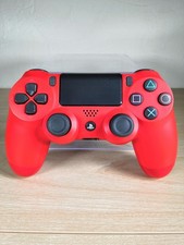 Manette PlayStation 4 Rouge -
