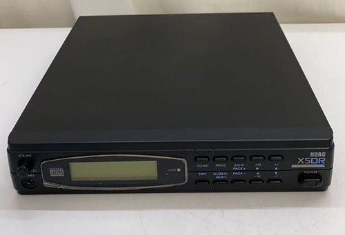 Korg x5dr ai2 - korg, module