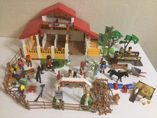 Écurie Playmobil 