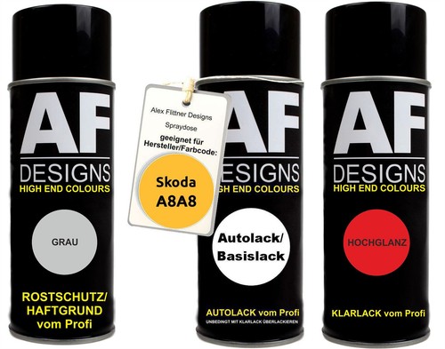 Kit bombe aérosol - pour, skoda