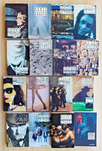 Romans policiers éditions - policiers,