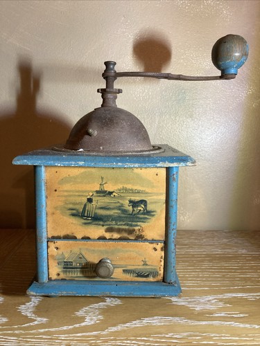 Ancien moulin café rare - ancien,