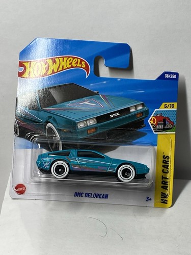 Hotwheels dmc - 1/64,