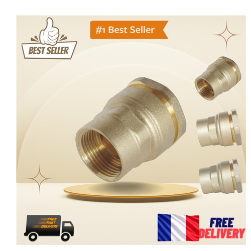 Raccord laiton droit - raccord,