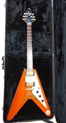 Epiphone 1958 korina flying - korina,