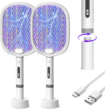 2PCS Raquette Electrique