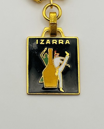 Porte clé liqueur - porte, izarra