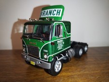 1/43 Ixo Altaya GMC Astro 95 Branch Semi Remorque camion Truck trailer lkw