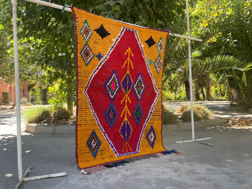 Tapis laine berbère - en,