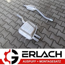 Pot d'échappement pour Mercedes C180 C200 C230 CL203 1.8 Coupé échappement 5610