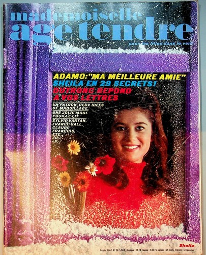 Mademoiselle age tendre 28 - n°,