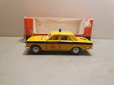Voiture Police Volga Gaz 24 URSS 1/43