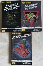 3 LIVRES COLLECTION ANGOISSE EDITIONS "FLEUVE NOIR"  N° 29-33-42- K - STEINER