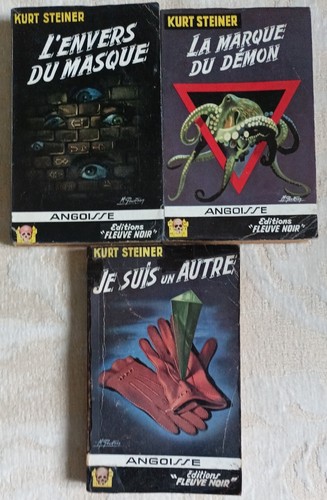 Livres collection angoisse - livres,