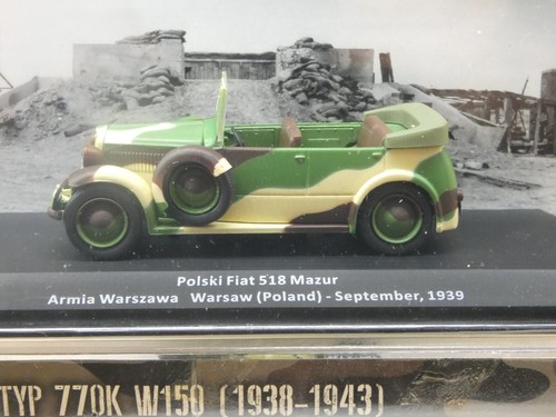 Polski fiat 518 mazur - 518,