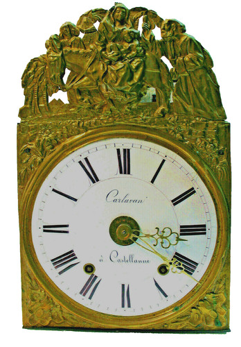 Mouvement comtoise 5x27 5 - mouvement,