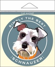 Aimant De Voiture Schnauzer